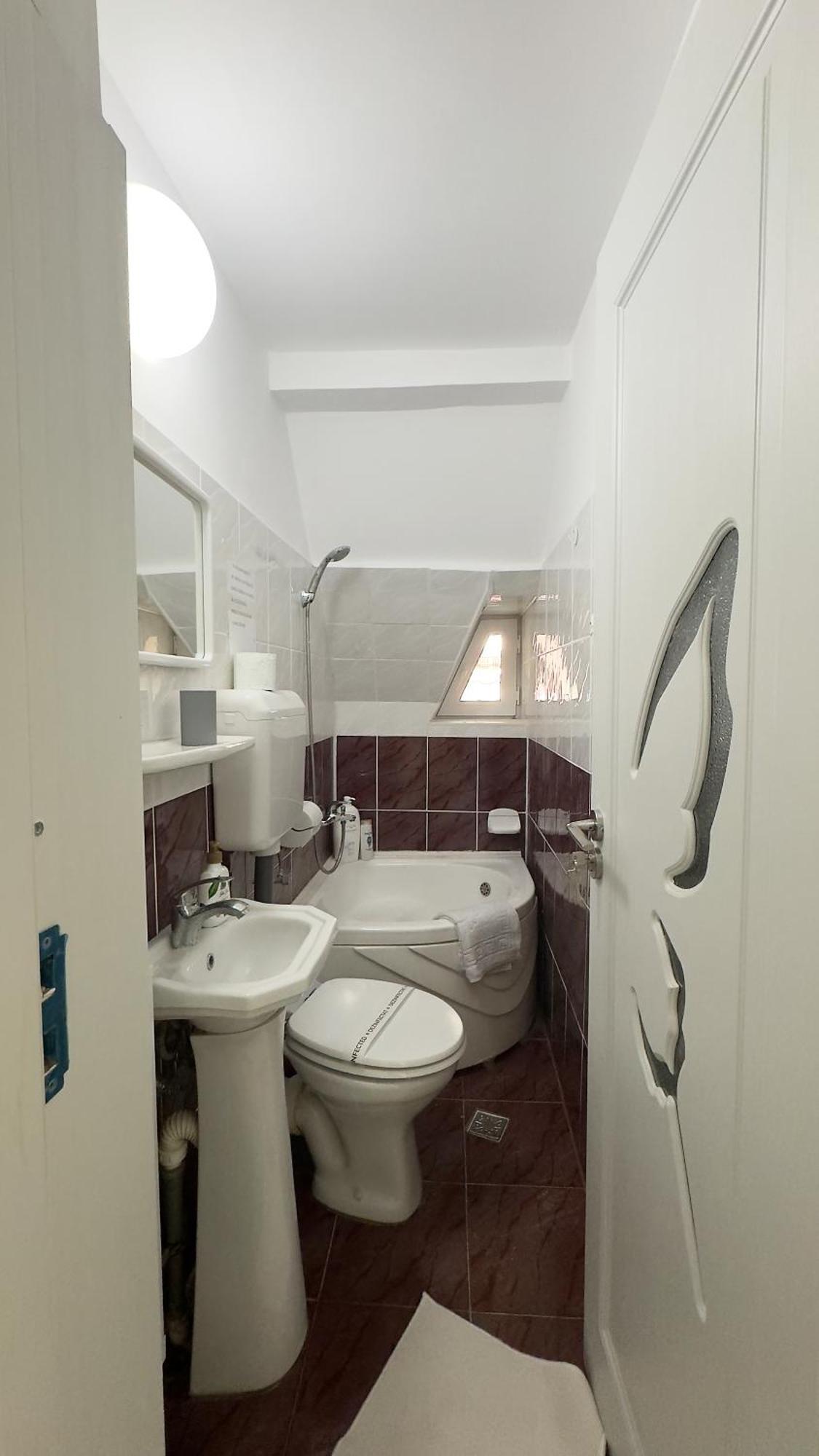 Casa Mina Hotel Busteni Bagian luar foto