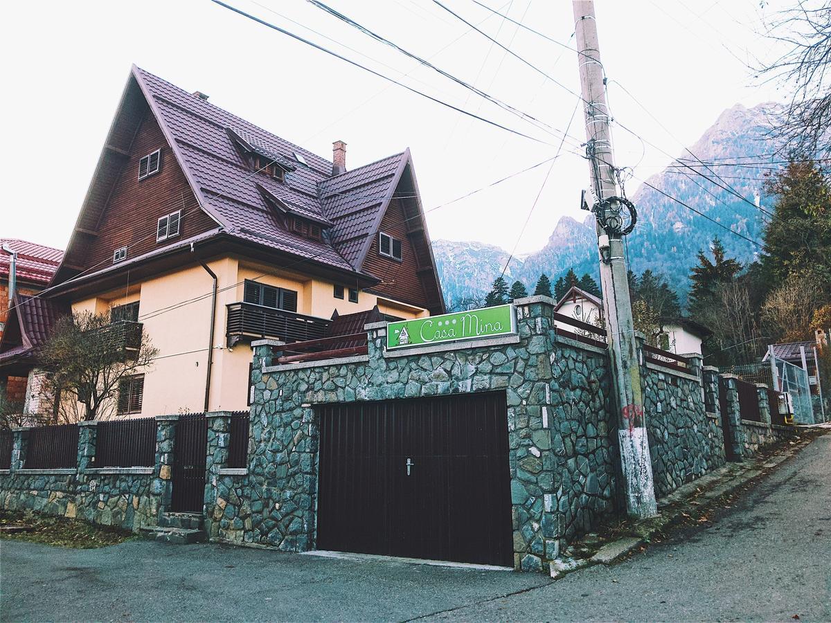 Casa Mina Hotel Busteni Bagian luar foto